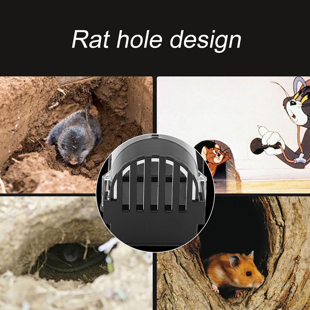 Mus Möss Råtta Gnagare Djurkontroll Fångst Bete Human Levande Fällor Hamsterbur