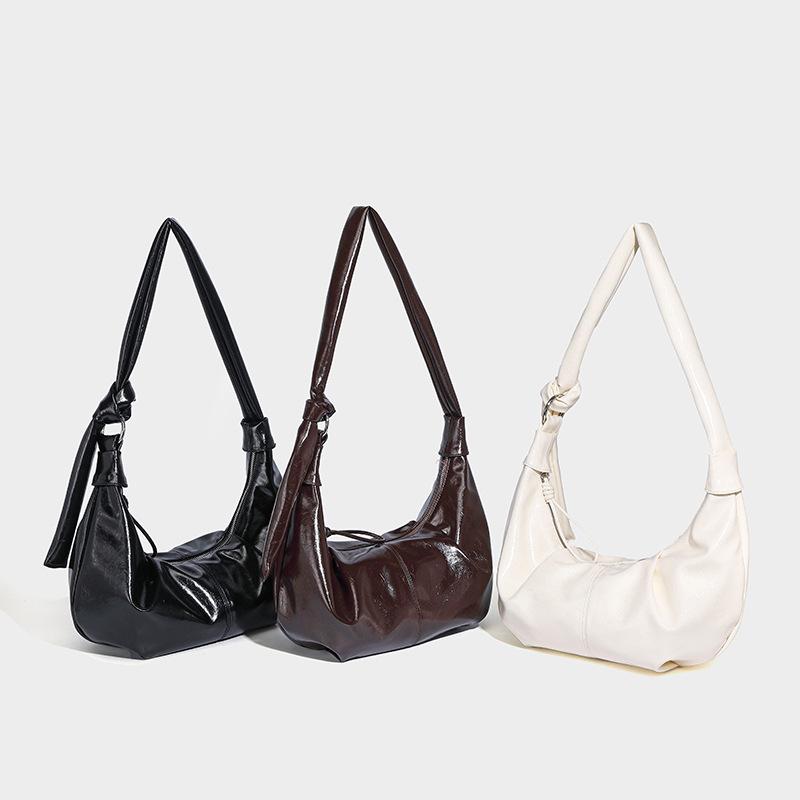 High-end Luxury Handbag Casual Versatile Dumpling Bag Autumn Winter New Fashionable Elegant Shoulder Underarm Bag