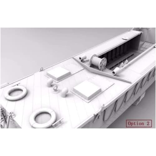 Gecko Model 1/35 Scale World War II British Landing Craft (LCA) Plastic Model Kit GEC35GM0080