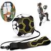 Soccers Trainer Kick Throw Solos Practice Training Aids Control Skill Adjustable