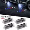50th For BMW Door Light 2pcs New BMW Logo Light Door Ghost Shadow Light For BMW E90 E60 F18 E46 F30 F20 M2 M5 M3 E87 M4 X3 X5 X1