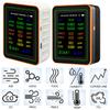 10 in 1 Air Quality Detector CO2 Meter 2.8 Inch TFT Display Carbon Dioxide Detector Formaldehyde CO2 Detector for Indoor/Outdoor