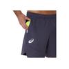 Asics Mens Tennis Sports Series Fashion Simple Lightweight Breathable Sports Shorts Men Shorts Dark-Blue 2041A333-505