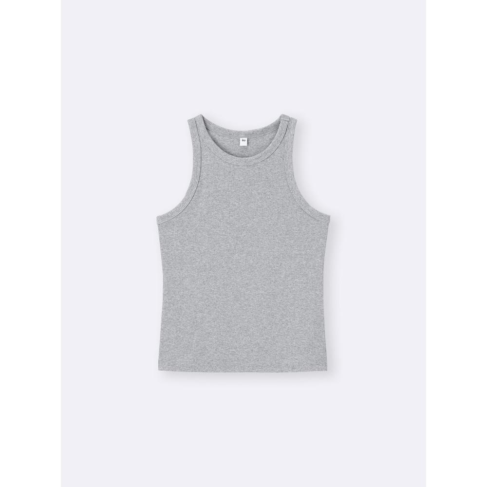 GU by Uniqlo Ribbed Tank Top Os+ec
