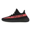 adidas Originals Yeezy Boost 350 V2 Core Black Red Fabric Sports Low Top Lifestyle Shoes Unisex Sneakers BY9612-2022
