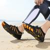 Schnelltrocknende Strandwatschuhe Unisex Atmungsaktive Wassersport-Schuhe Rutschfeste Weiche Sohle Wasserschuhe zum Surfen Angeln