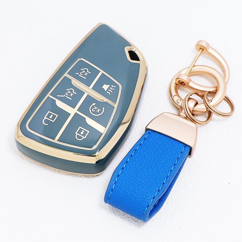 For BUICK Envision TPU For Chevy Silverado 1500 Suburban Tahoe GMC Sierra 1500 Silverado Sierra 2500HD 3500HD Car Key Fob Cover
