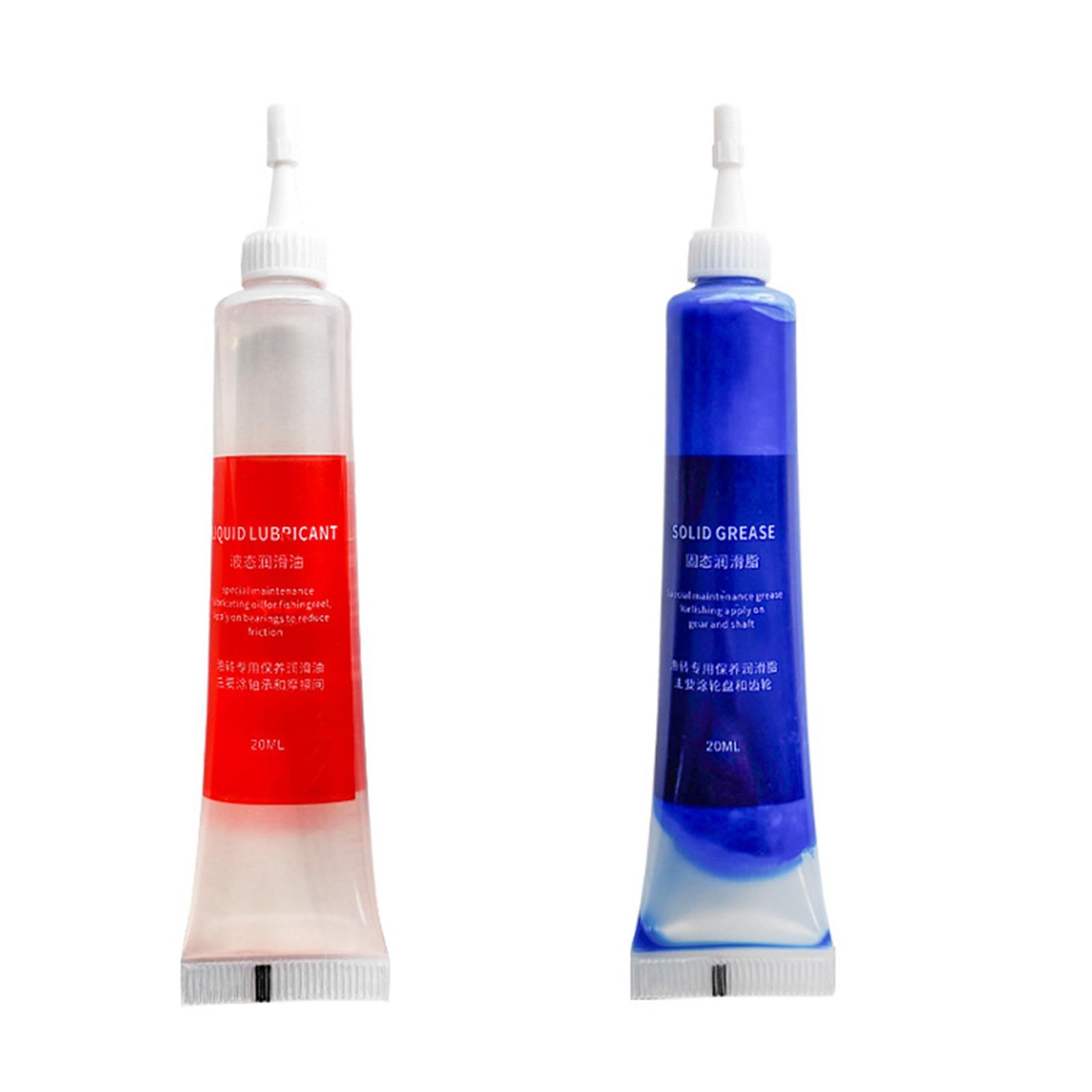 

20ml Fishing Reel Oil And Grease Bearing Lubricant Oil Gear Protective Grease Casting Spinning Reel Maintenance Tool 1
