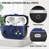Cartoon 3D Gamepad Earphone Case For AirPods 4 Gen Pro 3 Bluetooth Headset Cover For AirPods Pro 4 3 2 Wireless Earphone Charging Box