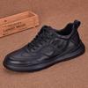 Sports Men's Shoes Trendy Shoes 2026 Spring New Versatile Men's Sports Shoes Casual Trendy Leather Shoes Men