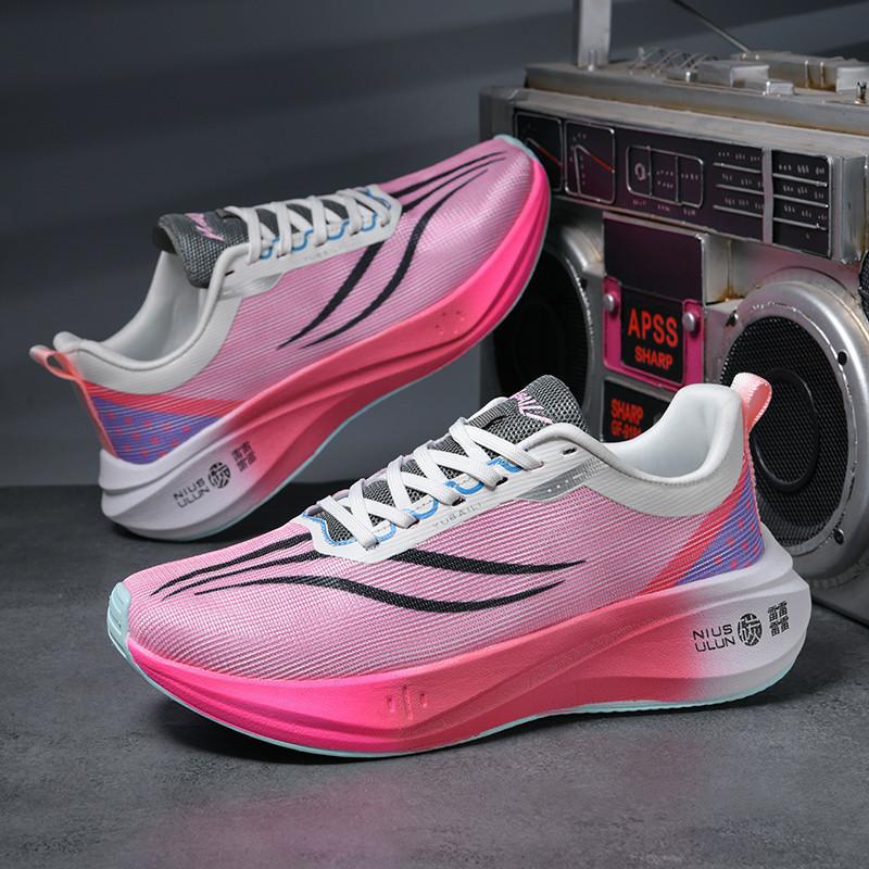 Elementary school students and older children Feidian 3 carbon board men's and women's middle school students outdoor sports lightweight running shoe