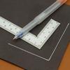 1Pcs Thickened Stainless Steel Ruler L-Shaped Right Angle Ruler Metal Small Frame Ruler Measuring Layout Tool Steel Angle Ruler