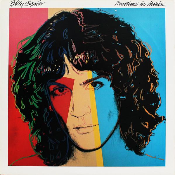

LP Record BILLY SQUIER - Emotions In Motion ST12217 CAPITOL 1982 US Rock Used