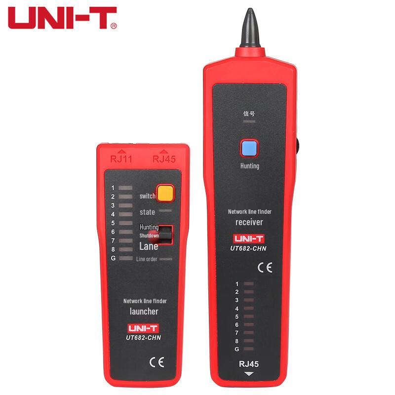 UNI-T UT682 Wire Tracker & Network Cable Tester (CN version)