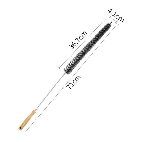 Laundry brush, laundry tub cleaner, cleaning brush, compatible with drum-type washing machines, vertical washing machines, telescopic, washing tub