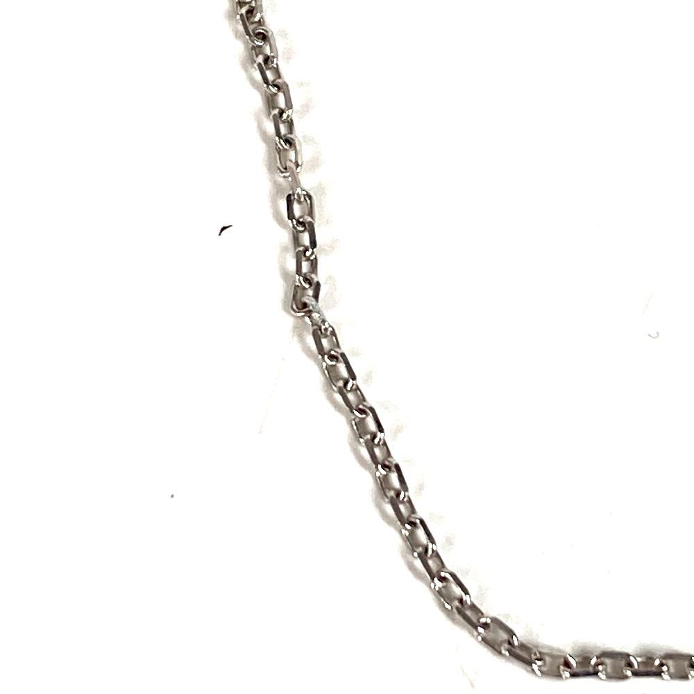 Cartier Gold K18 18K WG Sapphire Leger 1 Point Sapphire Bracelet Au750