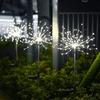 Solar Garden Lamp Waterproof IP65 Remote Control 8 Modes 200