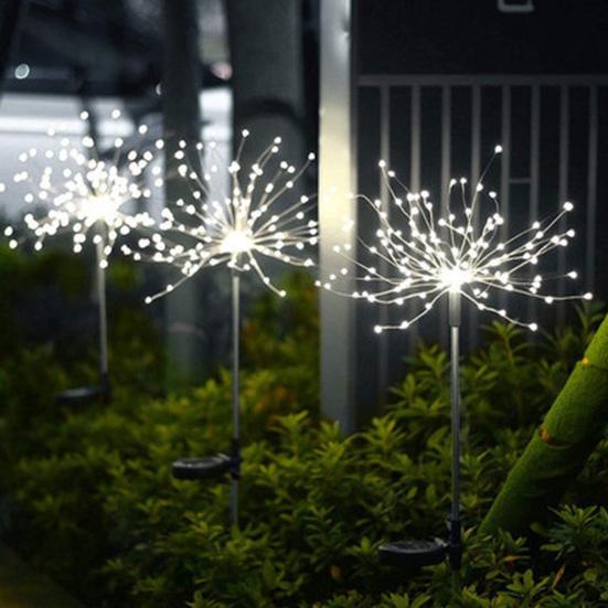 Solar Garden Lamp Waterproof IP65 Remote Control 8 Modes 200