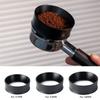 1PC Coffee Dosing Ring Magnetic Espresso Dosing Coffee Dosing Rings Portafilter Funnel 51MM,53MM,58MM Coffeewa Accessories