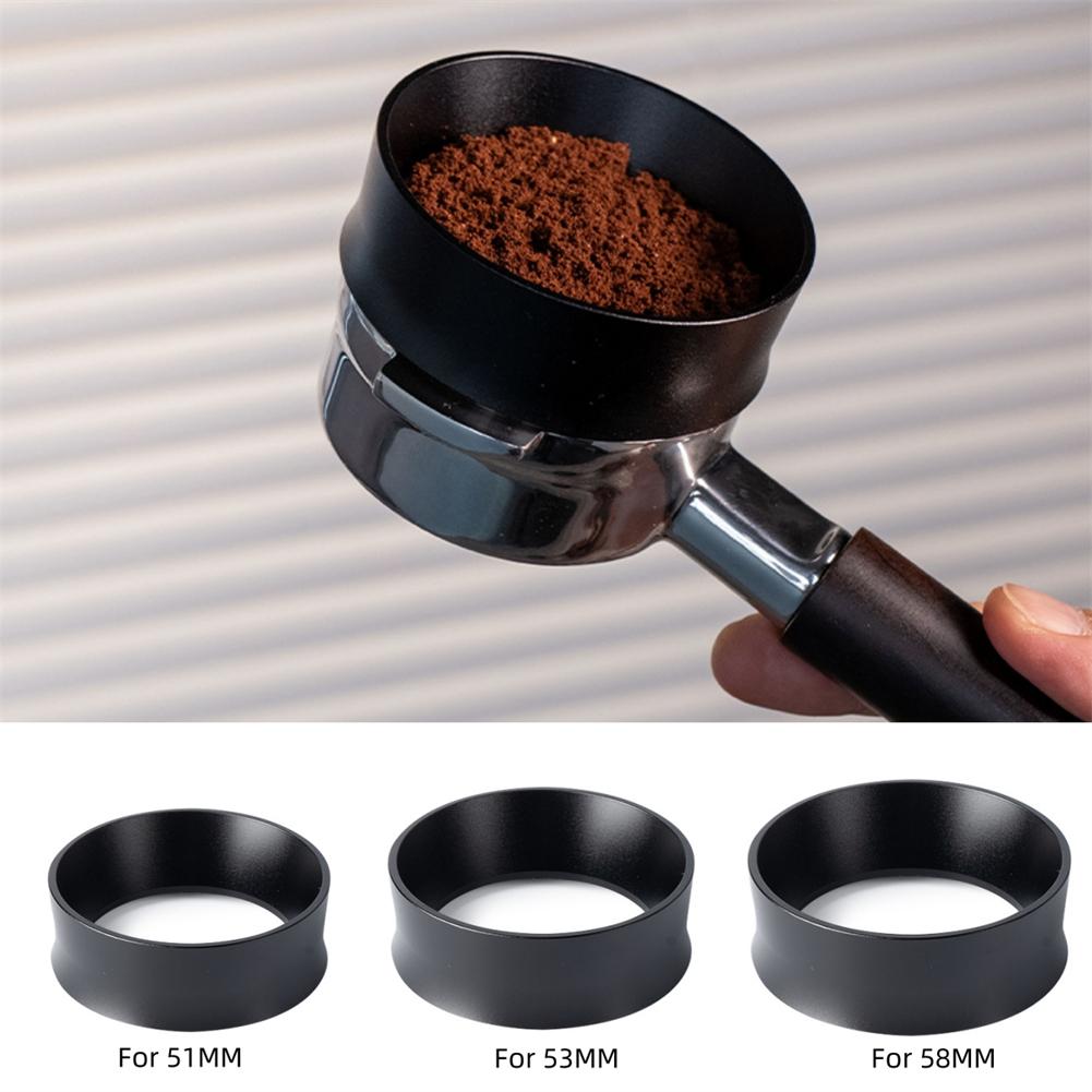1PC Coffee Dosing Ring Magnetic Espresso Dosing Coffee Dosing Rings Portafilter Funnel 51MM,53MM,58MM Coffeewa Accessories