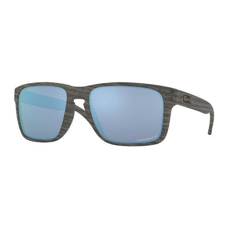 Oakley Rectangular Sunglasses With Leg Logo Nylon Resin Men sunglasses Gray OO94171959 59,Gray