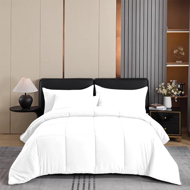 Amerika-Größe, große quadratische gesteppte Bettdecke für vier Jahreszeiten, Queen-Size-Bett, Frühling/Herbst, Steppkern, atmungsaktiv, langlebig, maschinenwaschbar