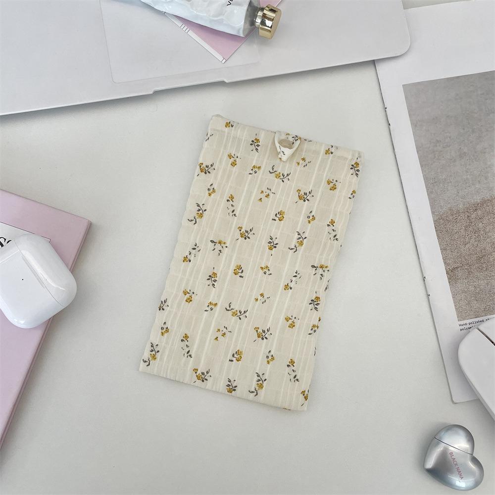 

Floral Glasses Sunglasses Bag Multifunctional Phone Bag Makeup Lipstick Bag Glasses Storage Pouch B