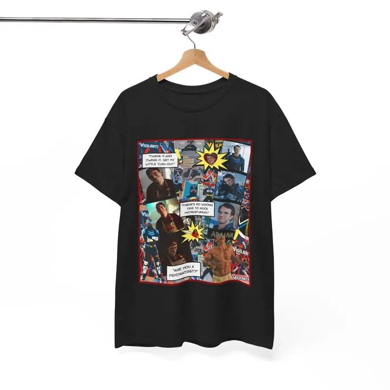 Vigilante Adrian Chase Unisex TShirt Fun Graphic TShirt S