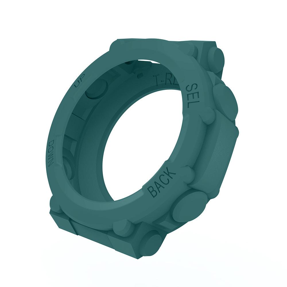 Silicone Protective Case for Huami Amazfit T-REX2/3/3 Pro Sports Watch