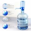 Portable Water Pump Manual Drinking Water Pump Water Bottle Hand Press Pump Sanitary Press Detachable Beverage Dispenser Clean