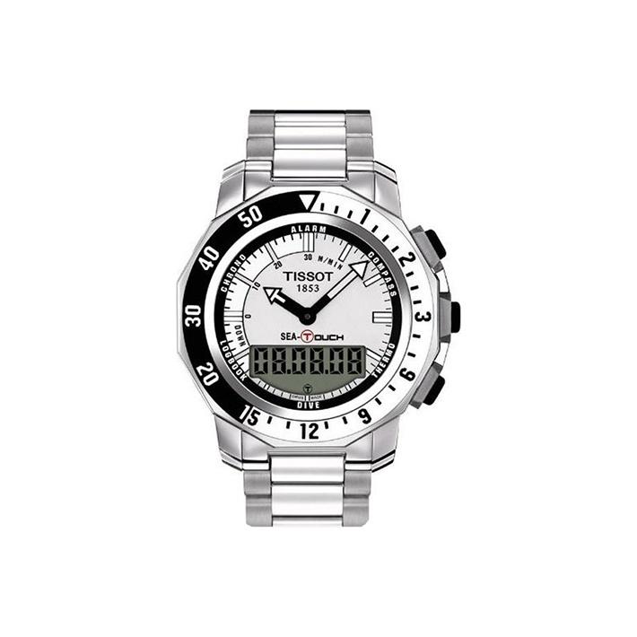 TISSOT Men s Watch T026.420.11.031.00 White Regular Watch Box