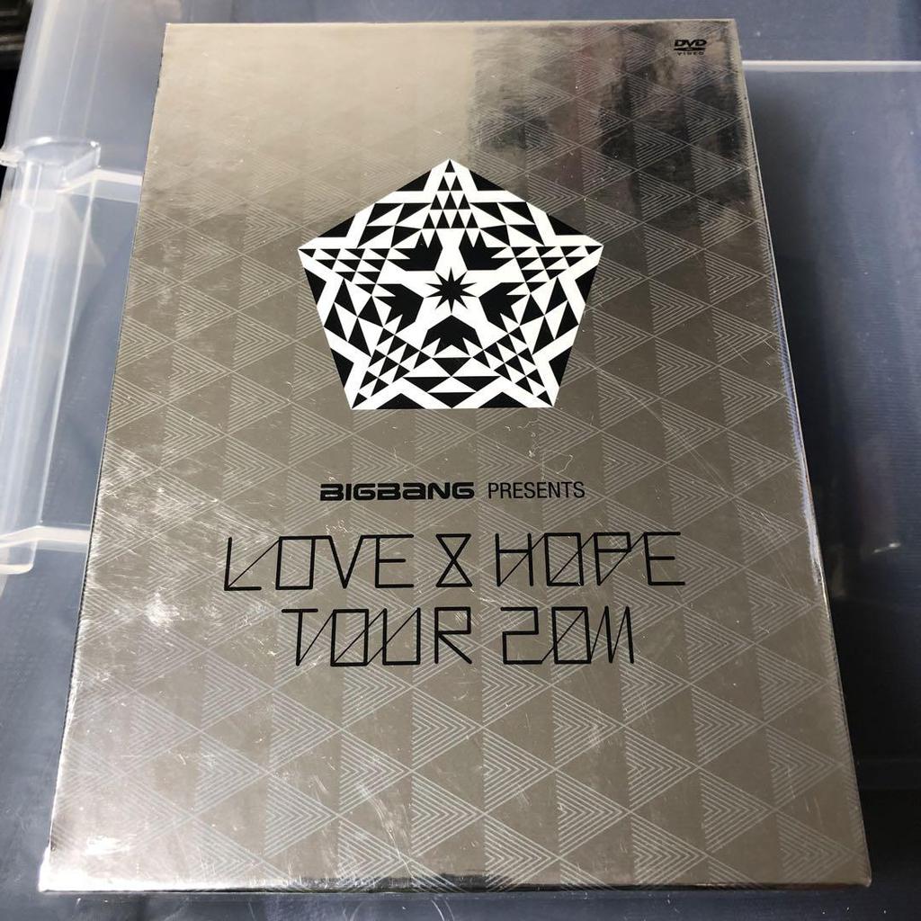 [USED] BIGBANG LOVE&HOPE TOUR 2011 "First Press Limited Edition" [DVD]