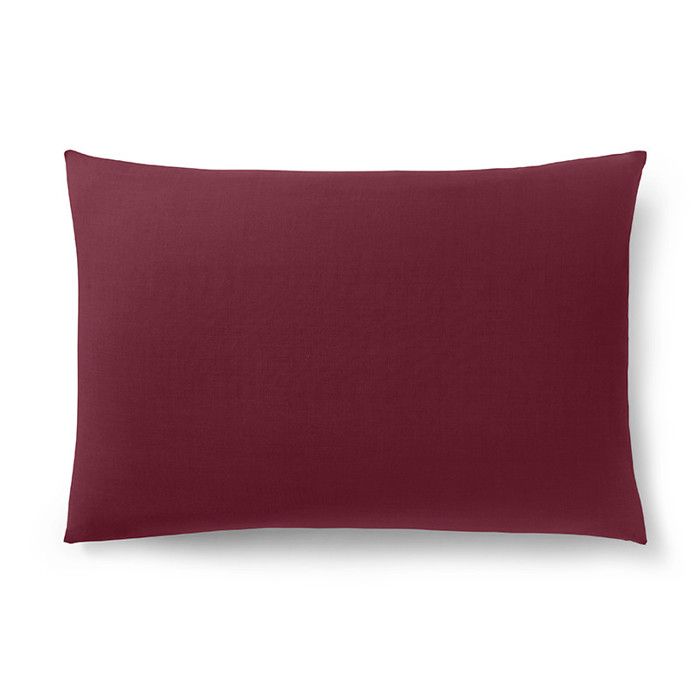 "Premium" Pillowcase All Sizes - Premium Garnet - 50 X 70 Cm - Premium Garnet -