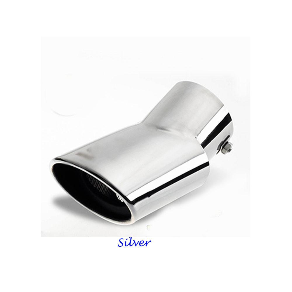 For Suzuki S-cross Scross SX4 2014 2015 2016 2017 Car Muffler Exterior End Pipe Dedicate Stainless Steel Exhaust Tip Tail Outlet