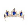 Bridal Crown European and American Baroque Bridal Headwear Birthday Adult Ceremony Crown New Hair Accessories