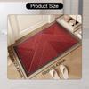 Front Door Mat Indoor Doormat Decor Anti Slip Floor Carpet Rug for Entryway Apartment
