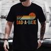 Summer Mens TShirts Funny I Keep All My Dad Jokes In A Dadabase Print Casual Oneck for Men Tshirt Male Tshirt Hip Hop Tee
