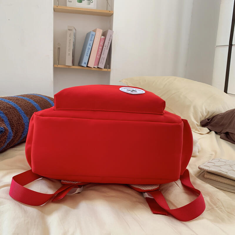 Rucsac de călătorie de mare capacitate pentru femei, de culoare solidă