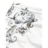 Summer Color Printed Fashionable Loose Sportswear Men's Plus Size Short Sleeved Daily Comfortable Two-piece Sport Wear