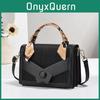 Stylish Pu Crossbody Bag For Women 2024 Trendy Small Square Handbag In Chic Colors
