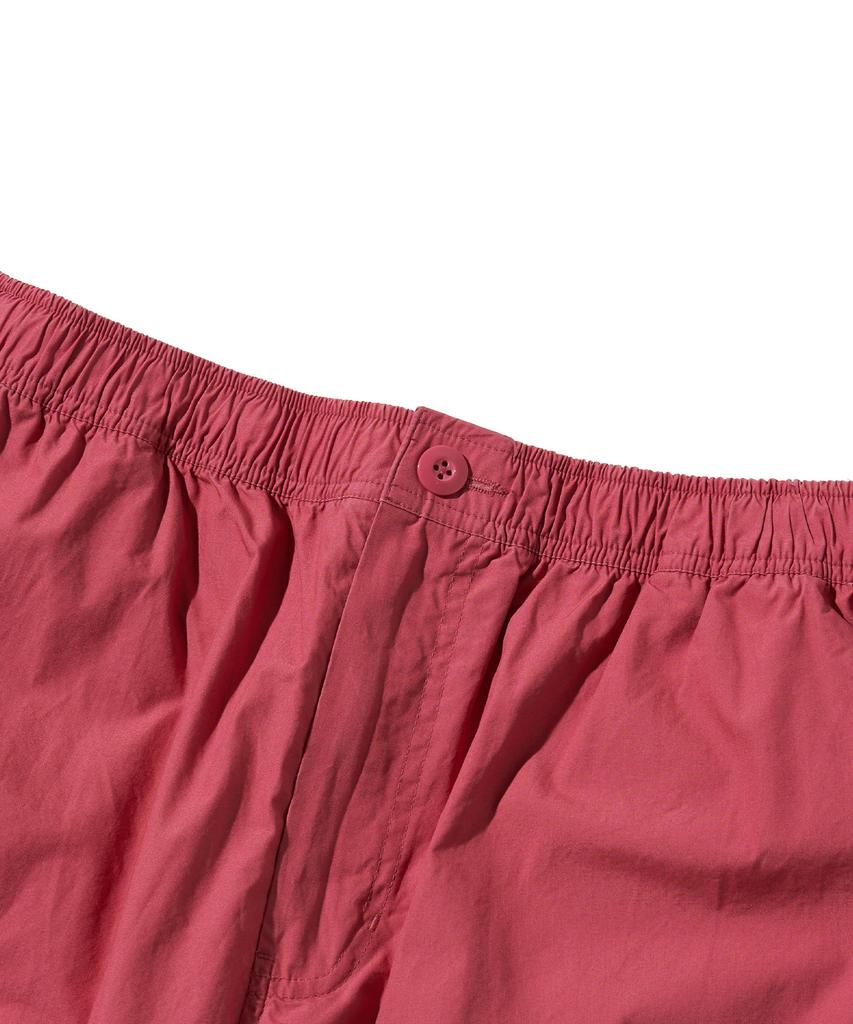 BROWNBREATH Tag Washed Cargo Pants - Indy Pink