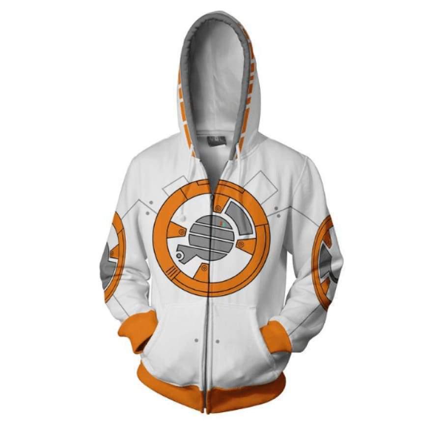 2025 European Black Warrior Anime 3D Cosplay Hoodie for Men & Women