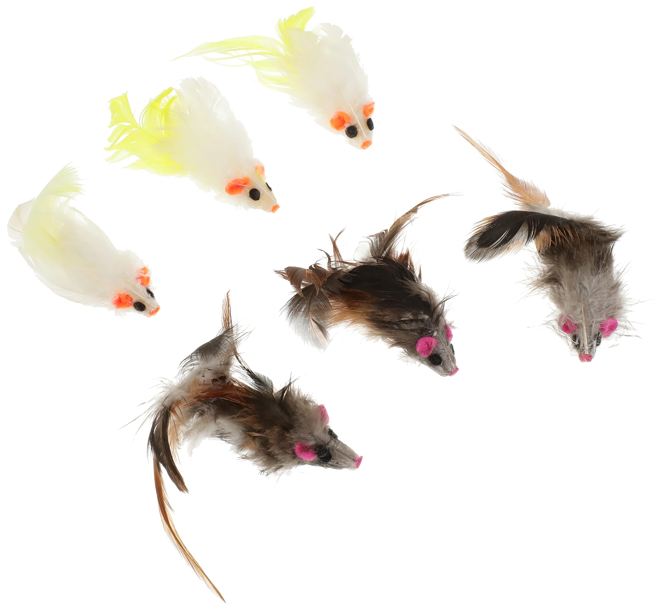 

CattyMan Playful Tube Bird Babies