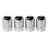 For Nissan MBQ14Pcs 3D Metal Tire Valve Caps Car Tyre Air Stems Cover For Nissan Qashqai J11 J10 Juke Leaf NOTE X-trail T32 Tiida Micra Nismo