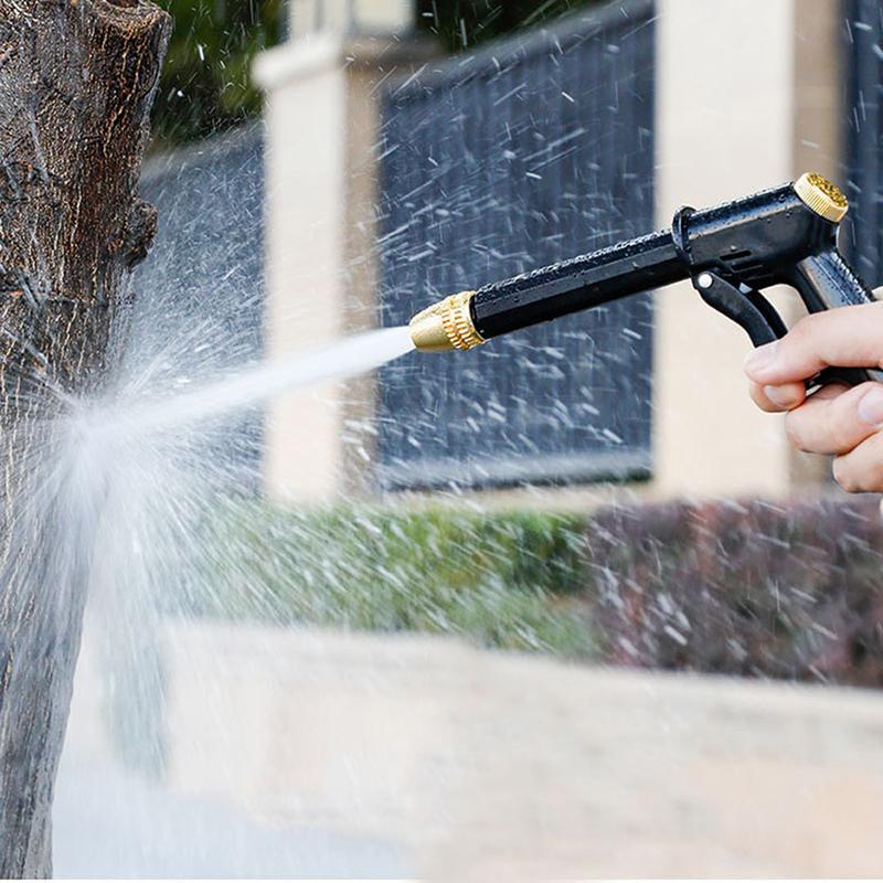 Portable High-Pressure Foam Water Gun For Cleaning Car Wash Garden Sprinkler