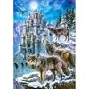 [Castorland] 1500 Piece Jigsaw Puzzle: The Wolf and The Earl's Castle