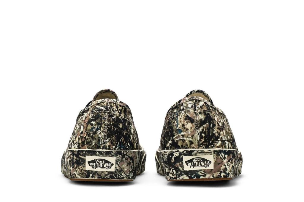 Vans MoMA x Authentic 'Jackson Pollock’s One: Number 31, 1950' VN0A2Z5I18K New