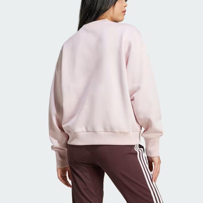 New Adidas Free Shipping With AdiClub All Szn Fleece Loose Sweatshirt IY6753
