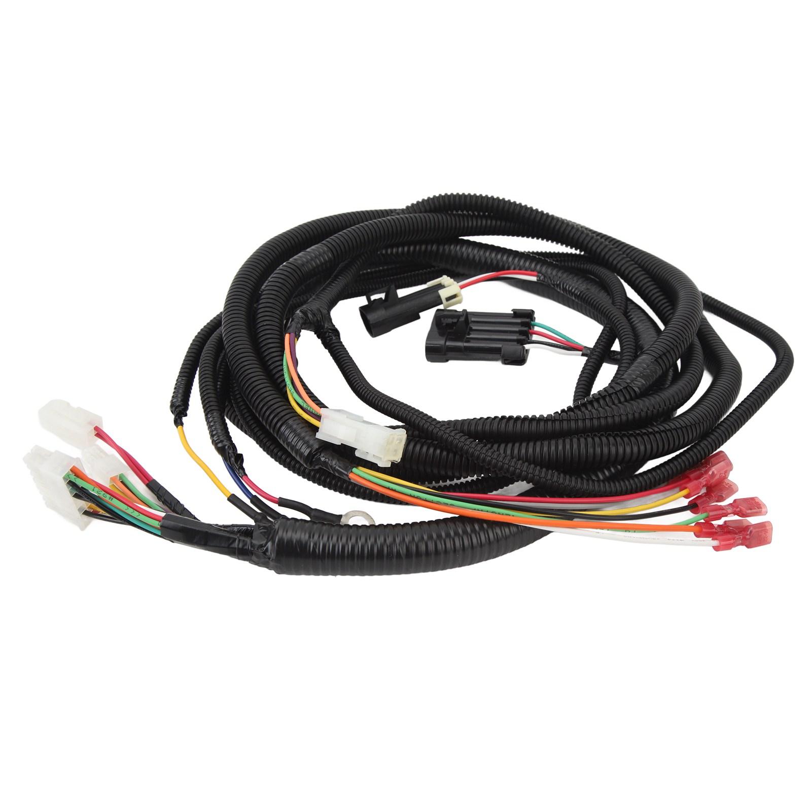 

Полный жгут проводов главного разъема 625805 Замена жгута проводов для E‑Z‑GO TXT48 2010–2013 гг.