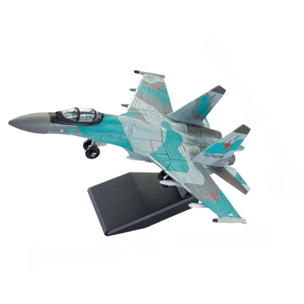 1/100 Su-35s Aircraft Models ABS Model Kit Multi-Purpose Fighter Toy Building Block Military Model Toy for Gifts Educational Toy